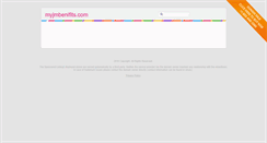 Desktop Screenshot of myjmbenifits.com